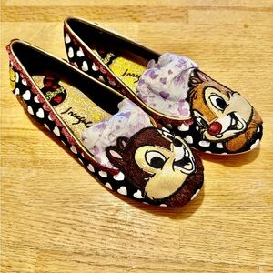 Irregular Choice Chip N Dale X Disney